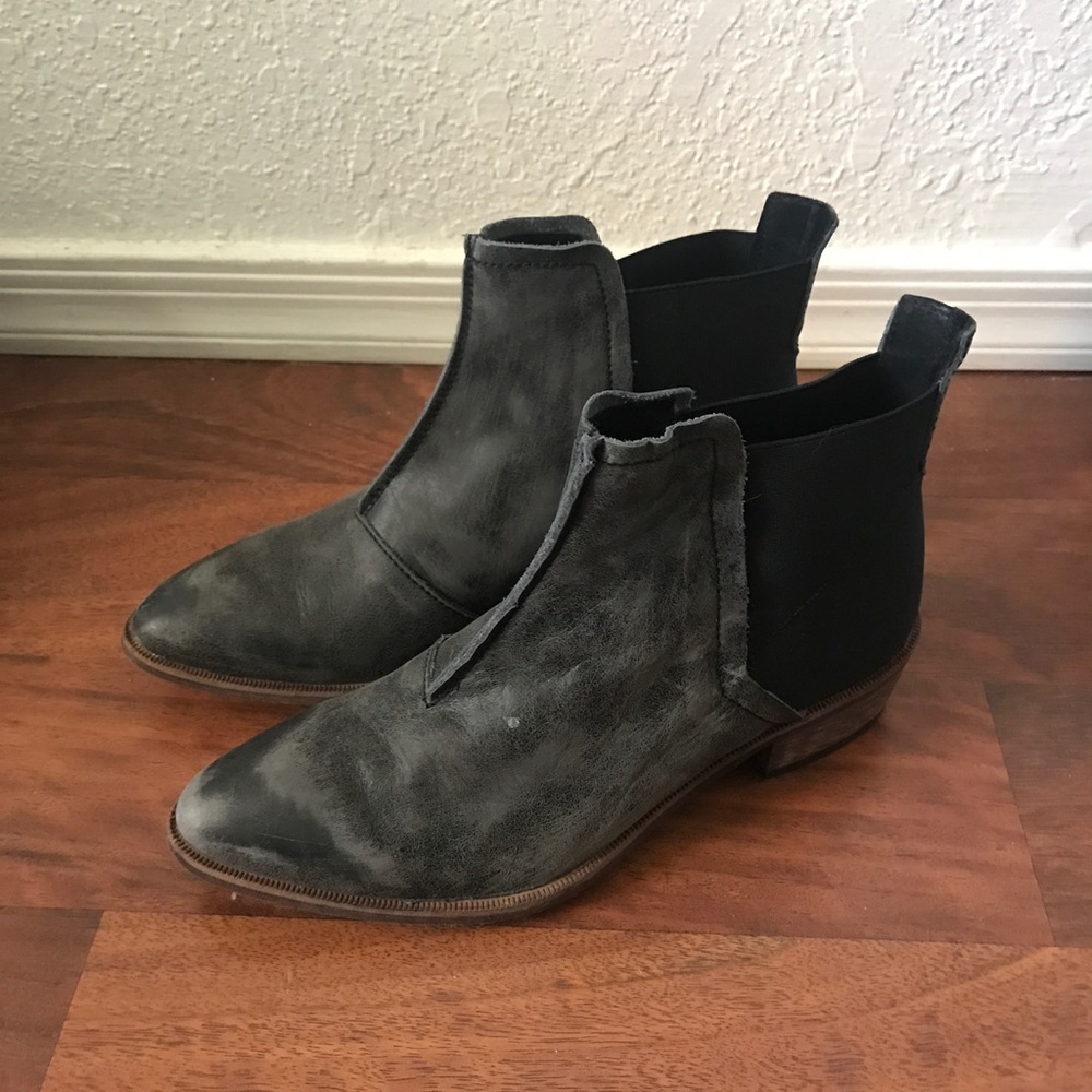 Free People Dark Horse Bootie